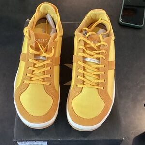 PLAE Prospect Men's Sneakers in Yellow